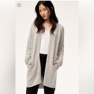 Aritzia Community Venus Open Cardigan